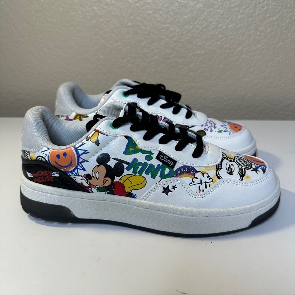 Zara Mickey Mouse and Friends Disney Sneakers Shoes